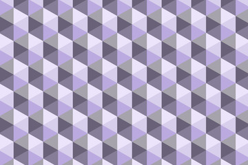 Modern and stylish digital geometric violet background with different shapes.	