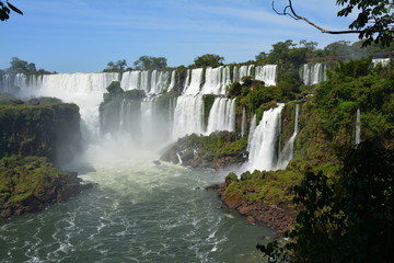 Fototapeta premium Chutes d'Iguazu Argentine - Iguazu Falls Argentina