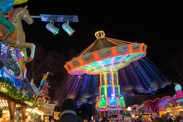Kirmes Karussell 