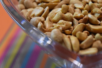 peanuts roasted nut peanuts food delicious close-up