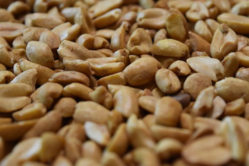 peanuts roasted nut peanuts food delicious close-up