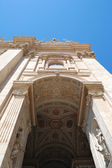 Fototapeta premium View of the St. Peter's Basilica in Vatican city.