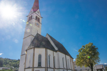 Pfarrkirche Amras in Innsbruck, Tirol / Österreich