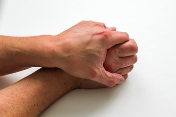 Osteopathie - Hände