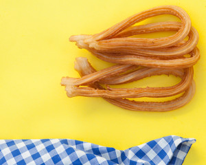 Churros, typical spanish