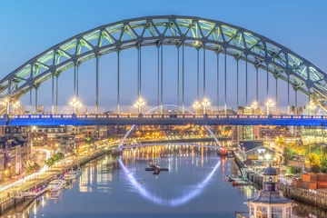 Foto auf Acrylglas Newcastle upon Tyne © Oliver