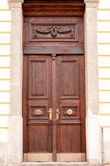 door