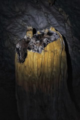 Rock formations inside St.Paul's Underground River Cave-P.Princesa Subterranean River Nnal.Park-Palawan-Philippines-0779