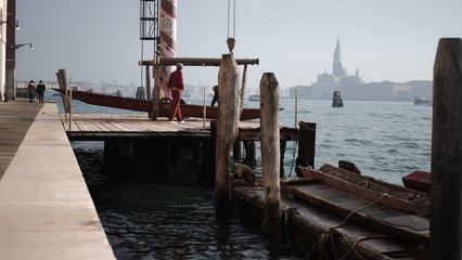 Fototapeta premium Marinaio