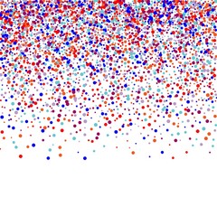 colored round figures. Gold, flicker, shine. A holiday, an invitation. Photo frame. Vector illustration. starry sky. eps 10