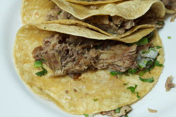 tacos de barbacoa de borrego