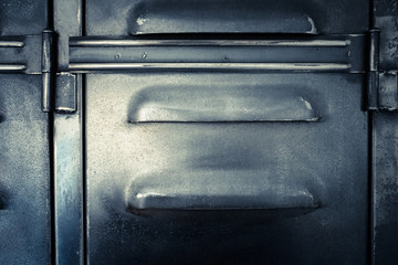Obraz premium Locker Close-Up