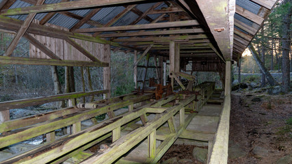 Sägewerk in Norwegen