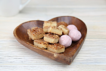 フロランタンとブールドネージュ