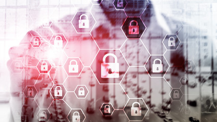 Cybersecurity, Information privacy, data protection, virus and spyware defense.