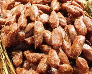 many salami for sale