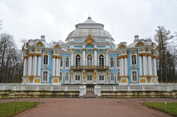 Pavilion Hermitage in Catherine park
