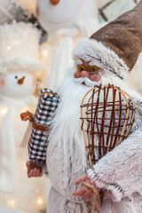 Papá Noel decoración