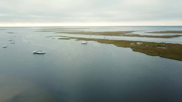State Park Boat Basin, Robert Moses Crossway Bridge Harbor, Robbins Rest, New York United States