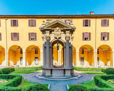 Palazzo Comunale, Bologna, Italy