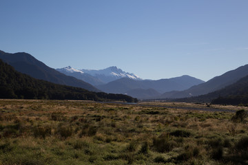 Steppe zu den BErgen
