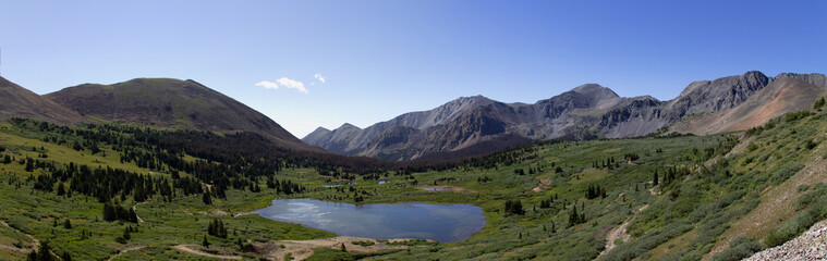 North Fork Reservoir and Billings lake- summer 2018