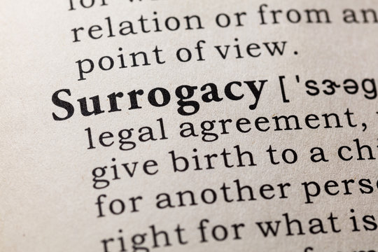 Definition Of Surrogacy