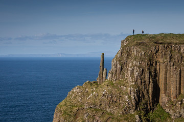 Basalt Columns Giants Chimney Giant's Causeway