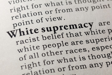 definition of White supremacy