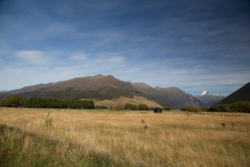 Blick in die Berge