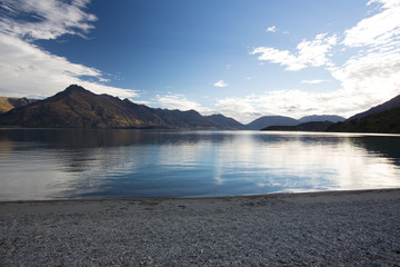 Blick auf den See