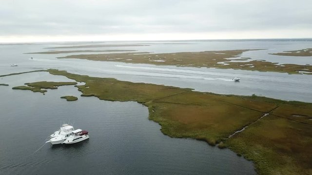 State Park Boat Basin, Robert Moses Crossway Bridge Harbor, Robbins Rest, New York United States
