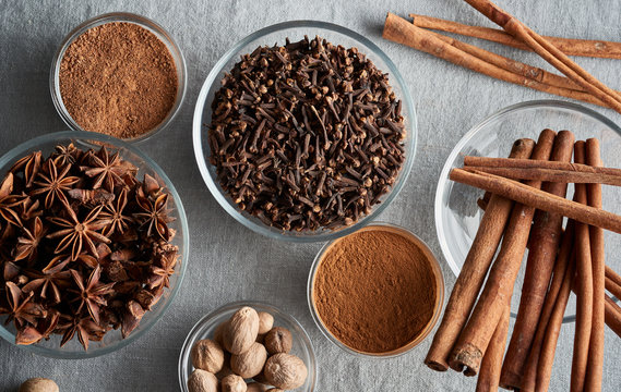Still Life of Winter Spices 