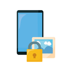 smartphone security data photo