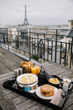 Breakfast on the terrace