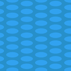 Design business Empty copy space text for Ad website promotion isolated Banner template. Columns of Small Color Oval Shape Geometric Pattern in Seamless Repetition