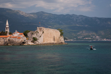 Budva old town