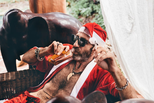 The worst Santa ever