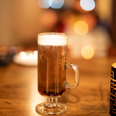 Irish coffee