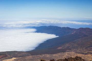 Beautiful landscape of  Teide national park, Tenerife, Canary island, Spain