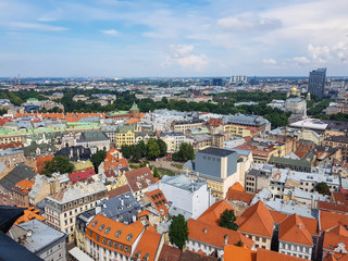 Fototapeta na wymiar Riga is the capital of Latvia.
