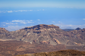 Beautiful landscape of  Teide national park, Tenerife, Canary island, Spain