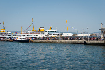 Buyukada port Princes' Islands
