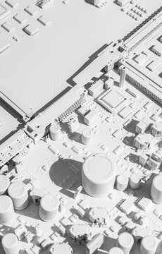 Motherboard detail
