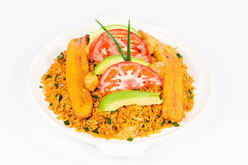 food, meal, plate, dinner, salad, dish, tomato, chicken, meat, lunch, vegetable, plate, delicious, cuisine ecuador, colombian cuisine, peruvian, cuisine, south american cuisine, background, chicken, c