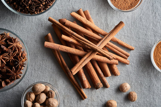 Still Life of Winter Spices 