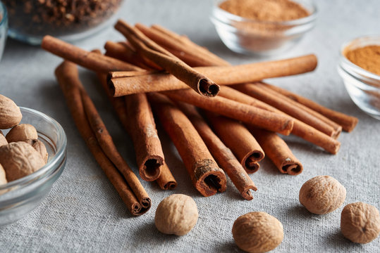 Still Life of Winter Spices  - Powered by Adobe