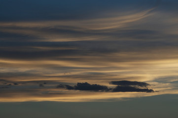 Fototapeta na wymiar paisaje de nubes textura
