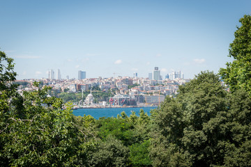 view of istanbul city