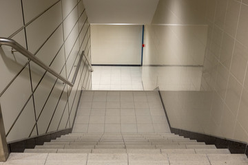 staircase - emergency exit in hotel, close-up staircase, interior staircases, interior staircases hotel, Staircase in modern house, staircase in modern building